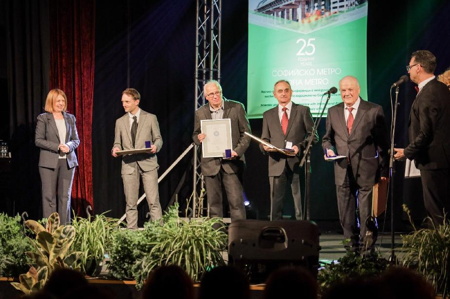 Със специална церемония отбелязаха 25-годишнината на метрото в София