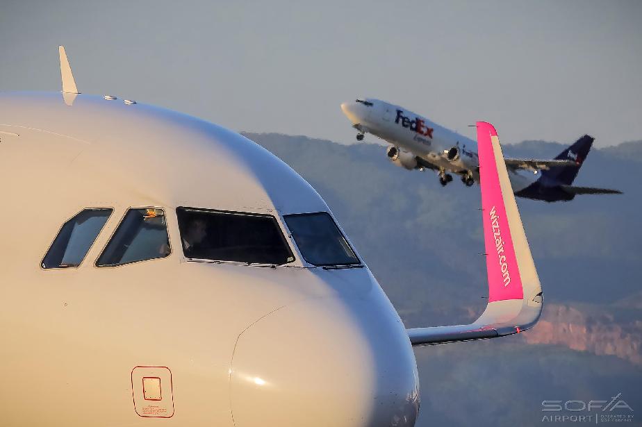 Летим от София до Ереван от април с Wizz Air