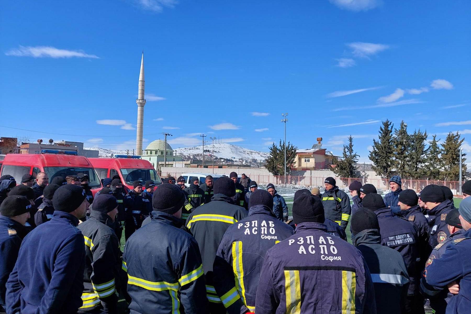 Втори спасителен екип от Пожарна безопасност заминава в Турция