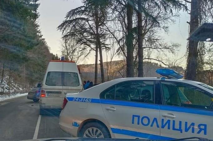 Тежка катастрофа на пътя за Пасарел посока София