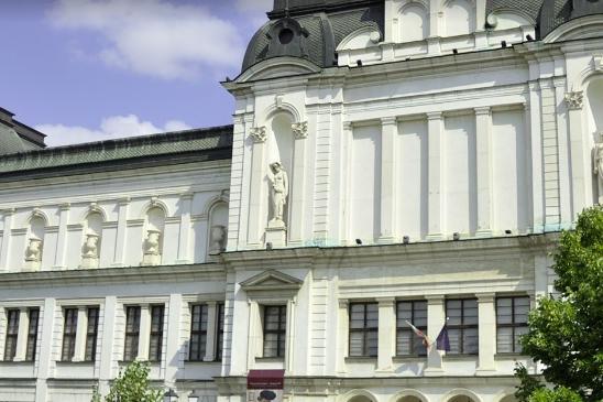 Газова бомба гръмна в Националната галерия в София