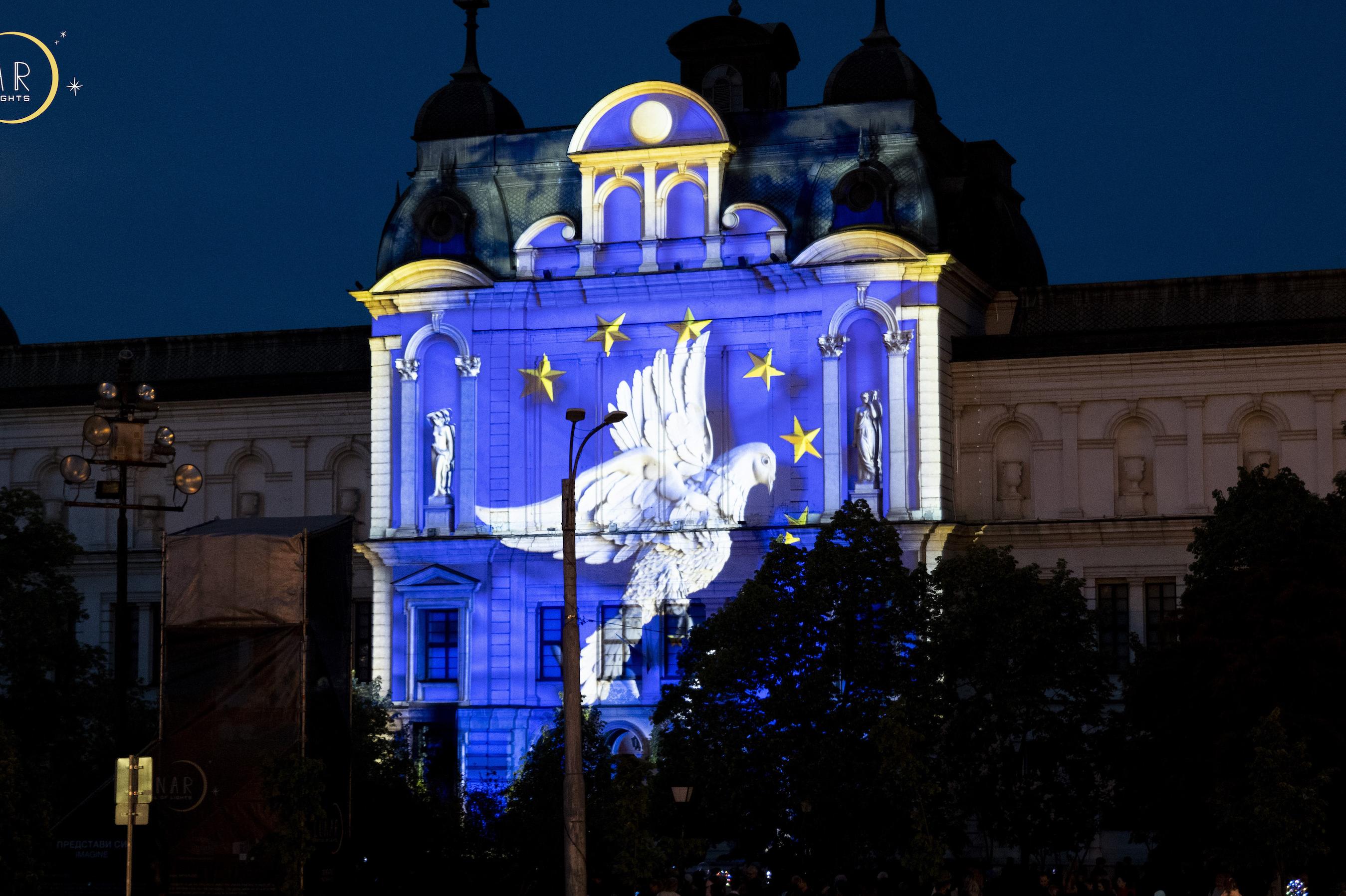 Фестивалът на светлините LUNAR ще озари София за втори път