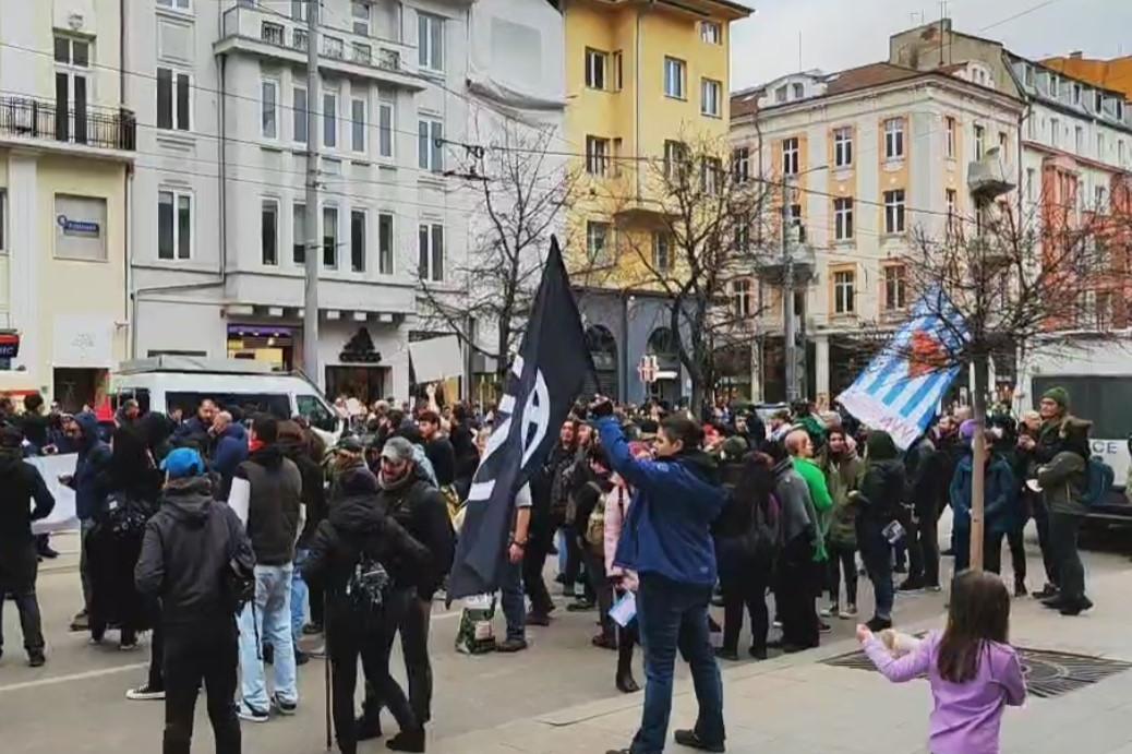 Протест срещу „Луковмарш“ се провежда в София