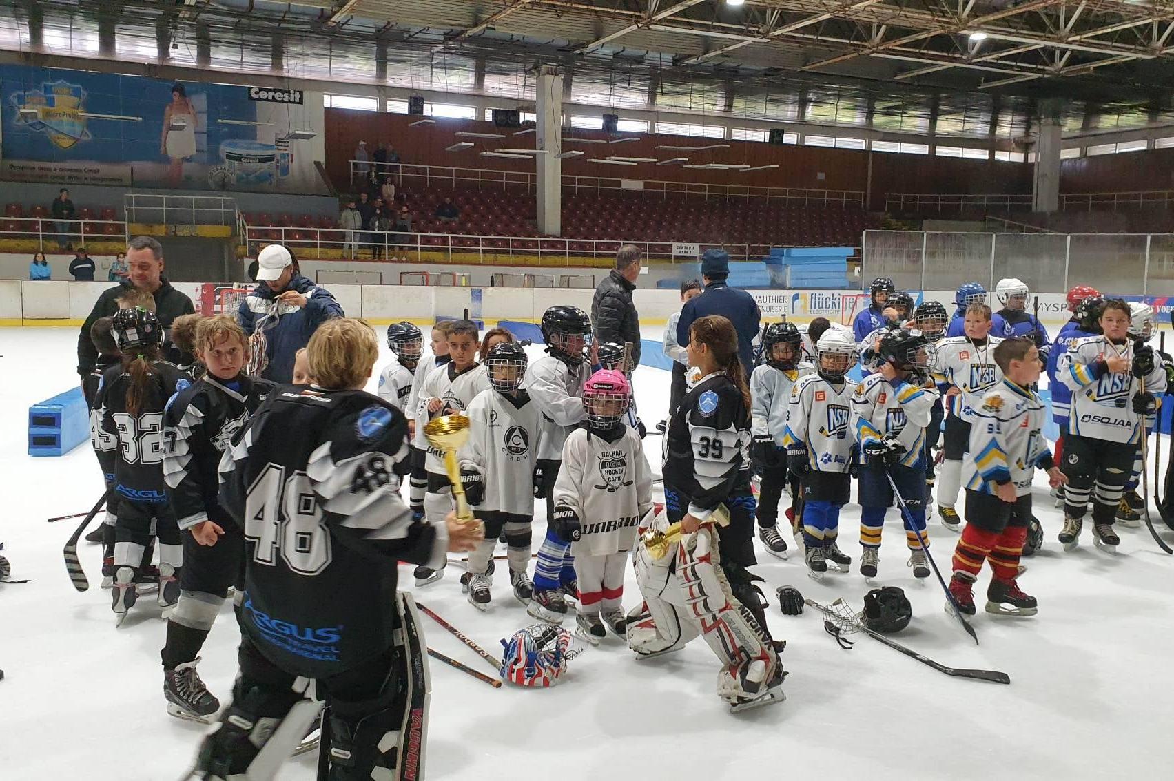 Спортна София е домакин на детски турнир по хокей на лед