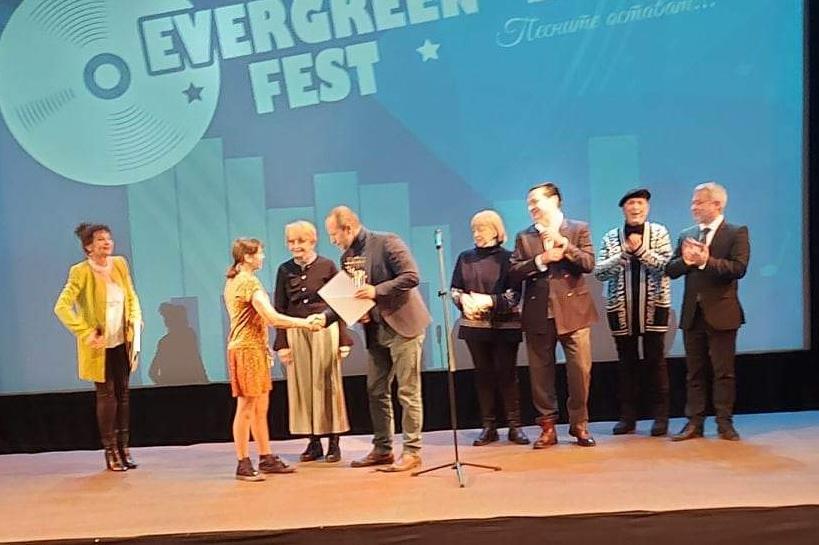 Жени Кринчева е големият победител на „Evergreen Fest Sofiа 2023”