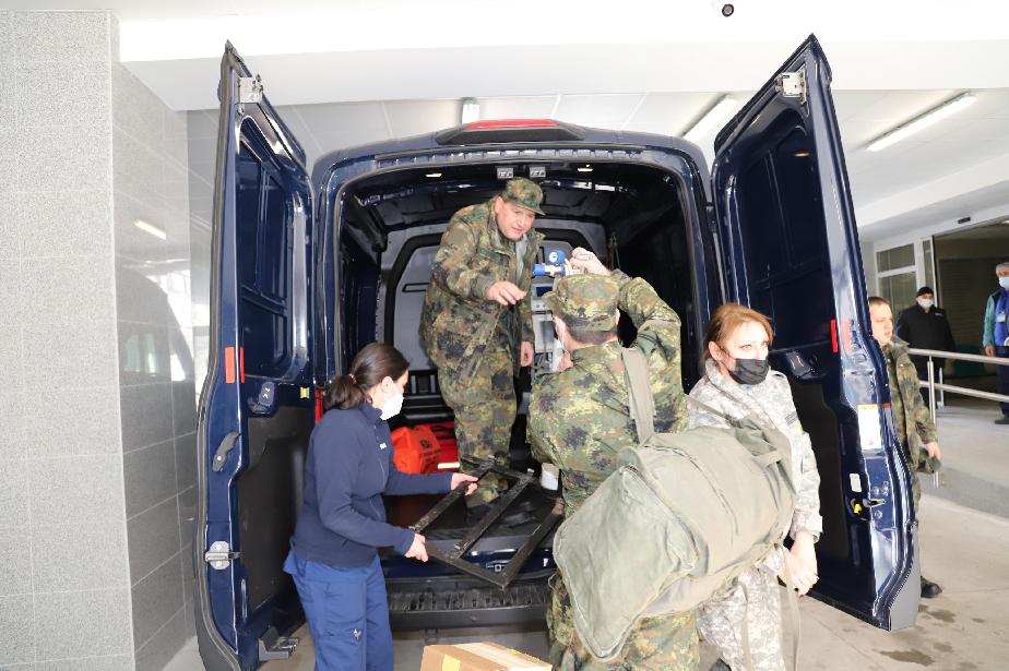 Два екипа на ВМА - София ще помагат в Турция след земетресението