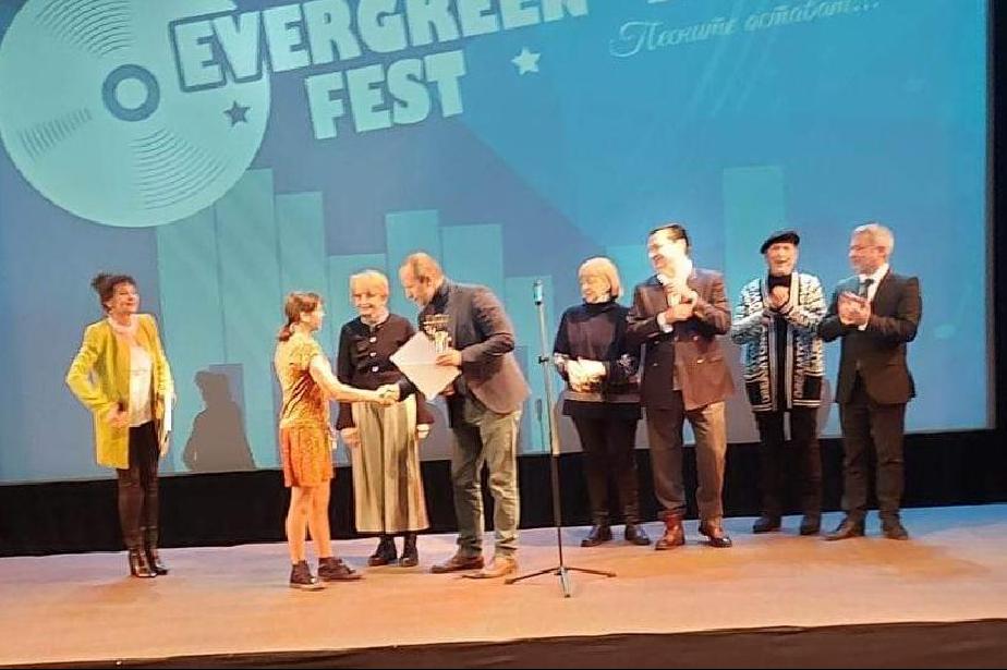 Жени Кринчева е големият победител на „Evergreen Fest Sofiа 2023”