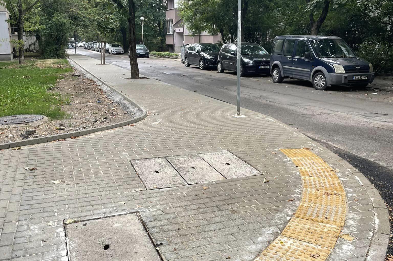 Започват мащабни ремонти на тротоарите в „Изгрев“