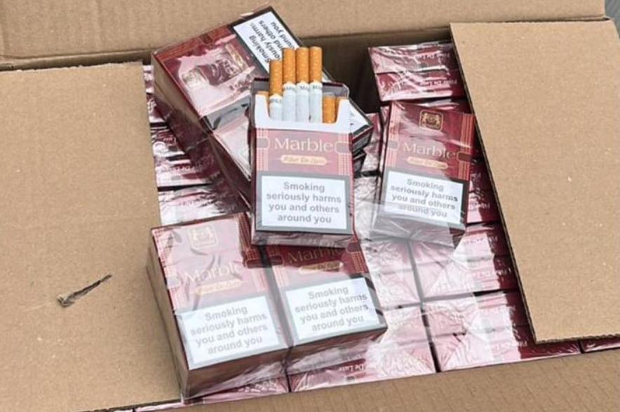 Иззеха 200 хиляди кутии контрабандни цигари при спецакция в столицата