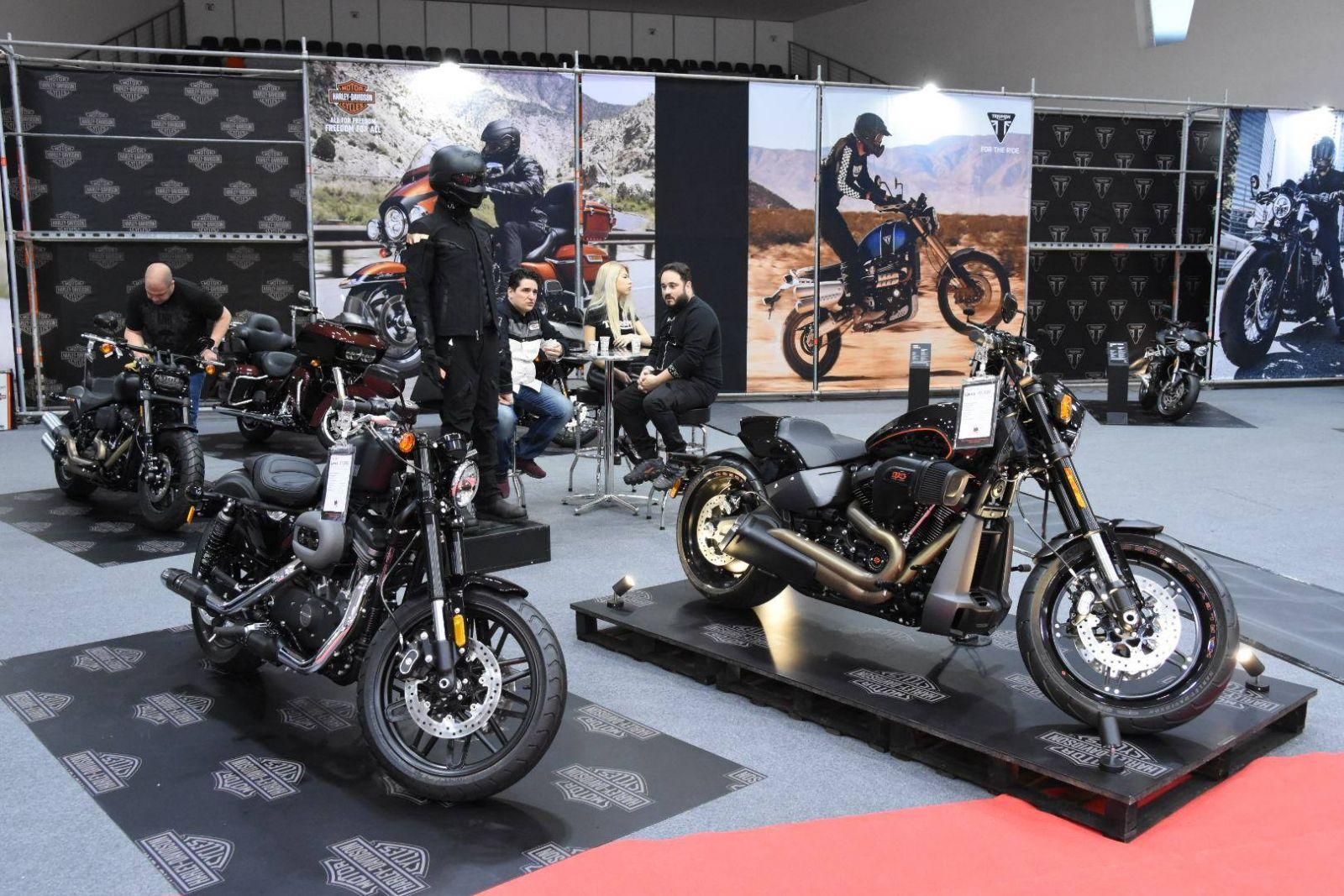 Световни мото премиери ще видим на Moto Expo 2023 в София