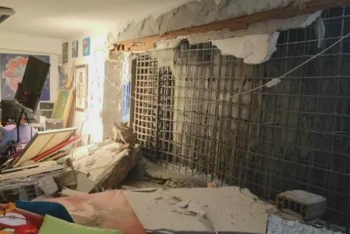 ДНСК спря строеж на столичната "Персенк", след като падна стена на съседна 
