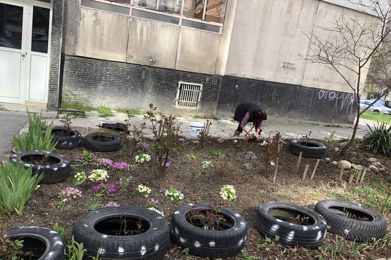 Най-нетърпеливите за пролетно озеленяване на София са жителите на „Красно с