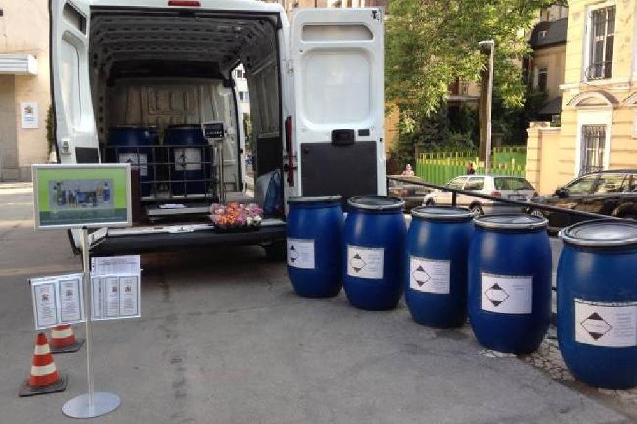 Мобилен пункт за опасни отпадъци ще работи в район „Студентски“