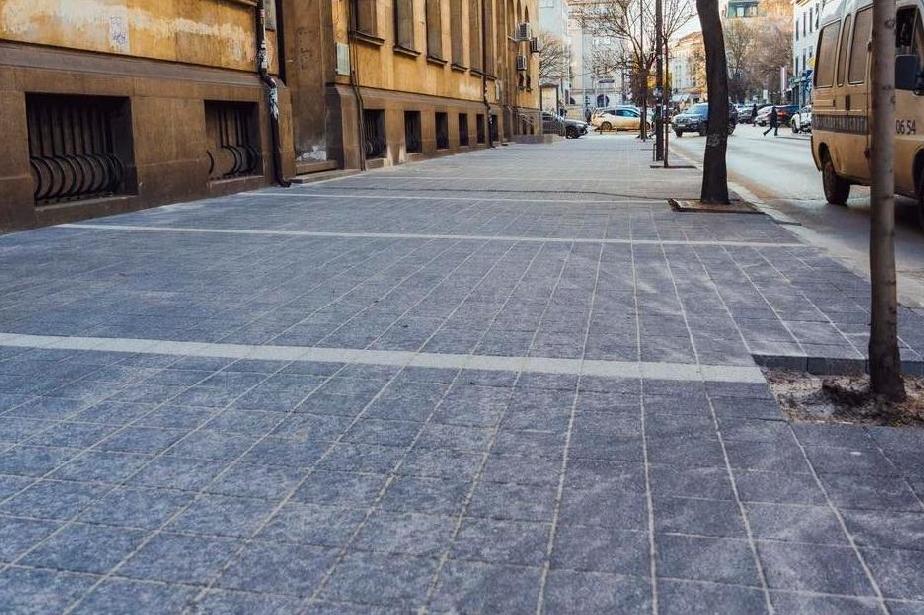 Георги ГЕоргиев: Ремонтът на тротоари в София продължава и почивните дни