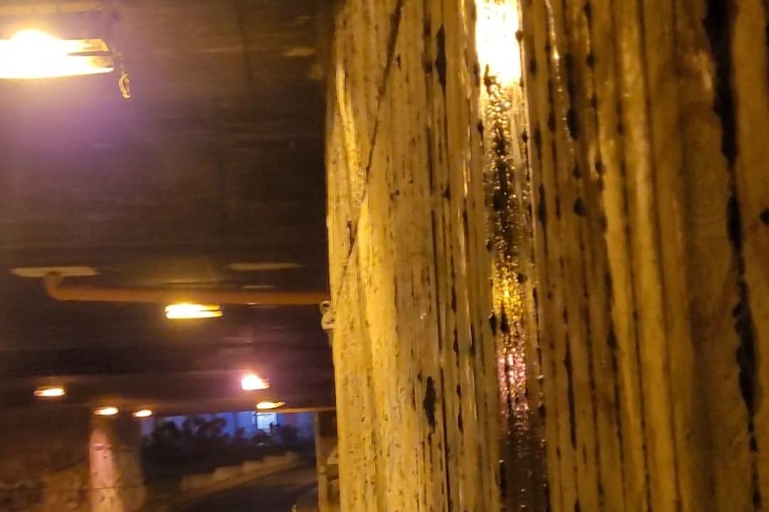 Мизерия в тунела, свързващ столичните кв. „Левски“ Г и В (ВИДЕО)