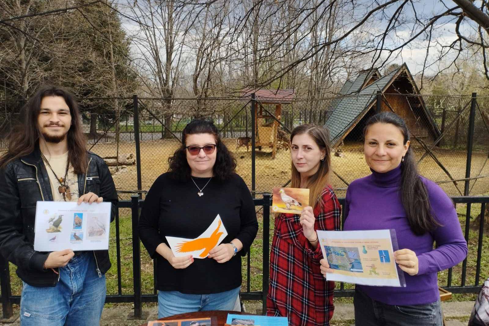 Софийският зоопарк отбеляза Международния ден на птиците