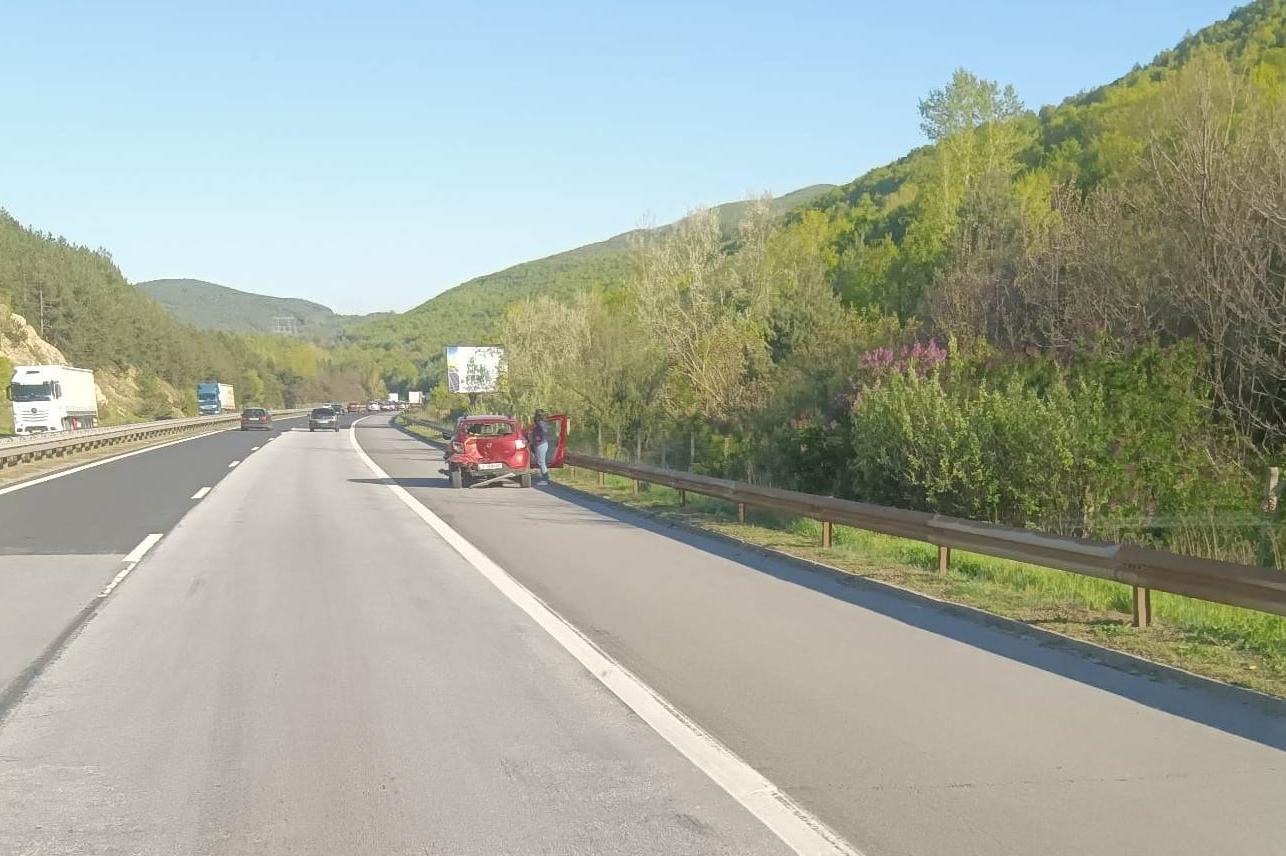 Катастрофа на 57-ми км по АМ „Тракия“ от София към Пловдив