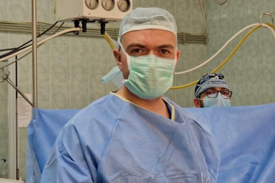 Топ хирург от ИСУЛ е претендент за Балкански медицински Оскар