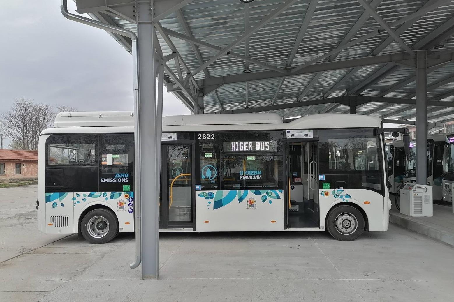 Тръгнаха новите електробуси по автобусните линии 23 и 1000 в София