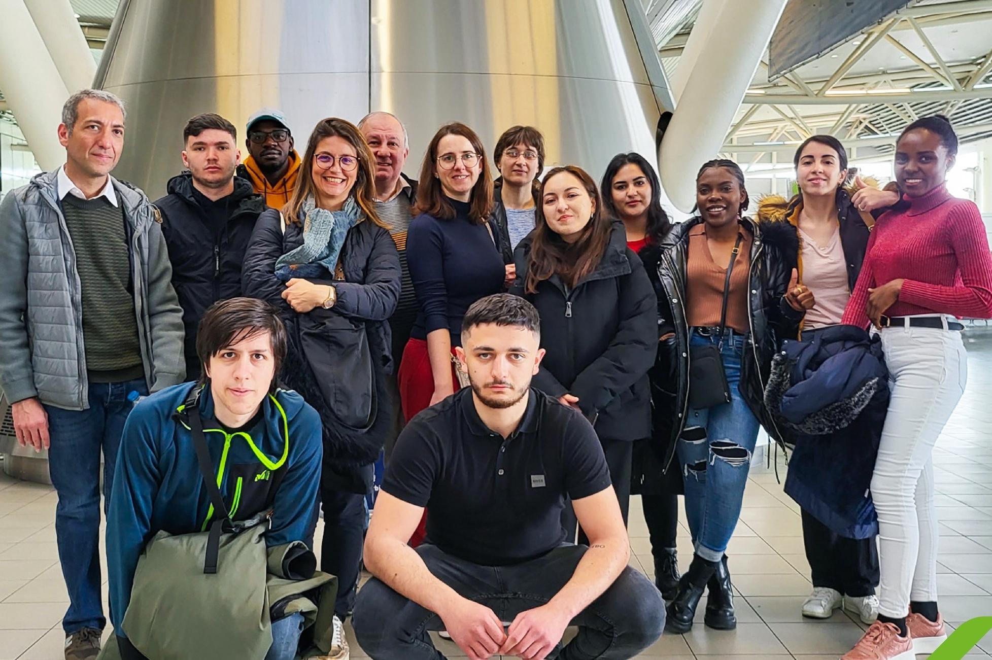 Студенти от Франция гостуваха на Летище София