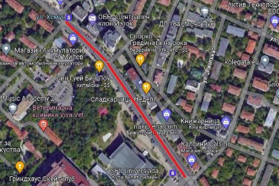 Къде в София е забранено спиране и паркиране