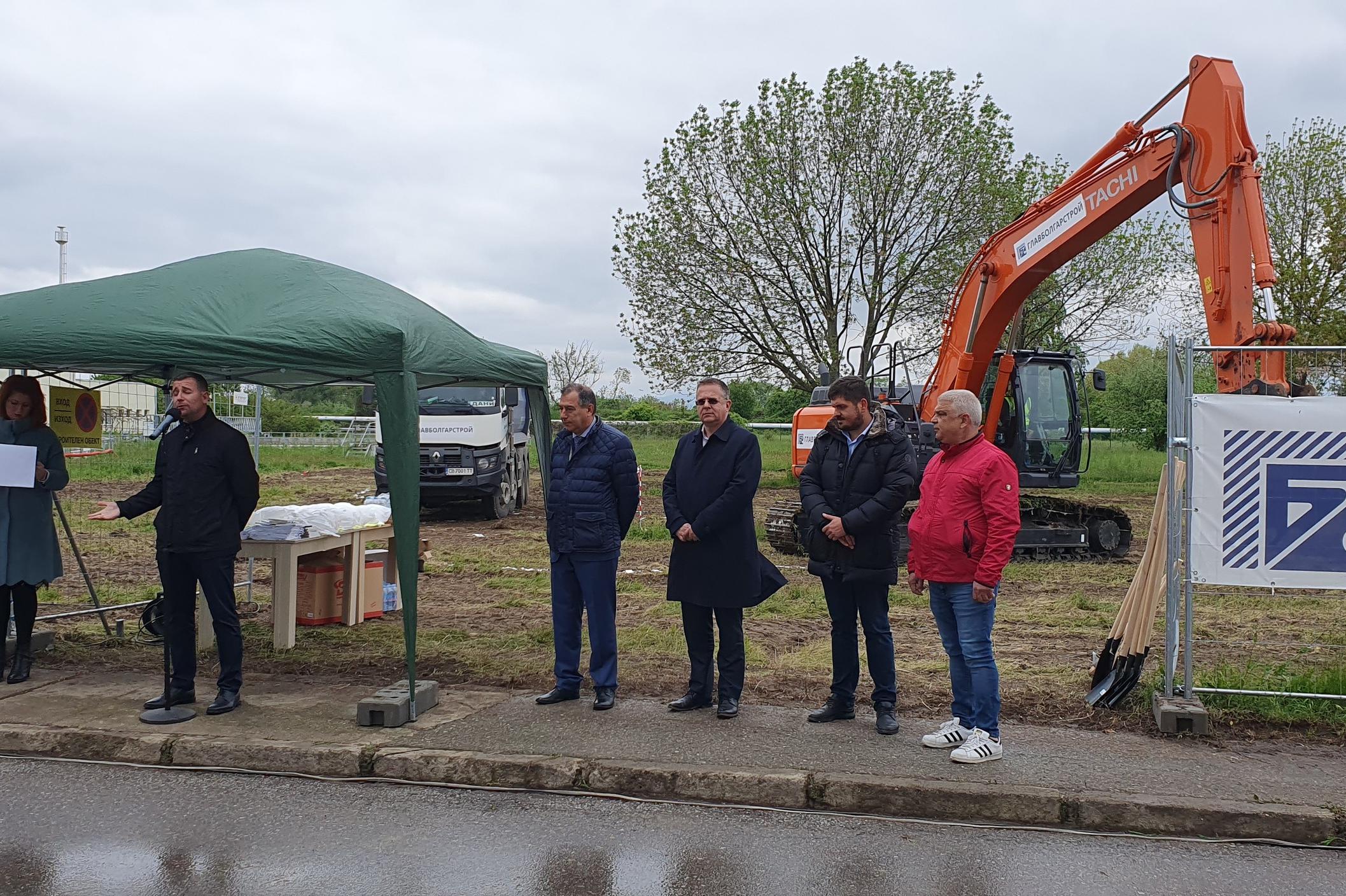 Модернизират пречиствателна станция за отпадъчни води "Кубратово"