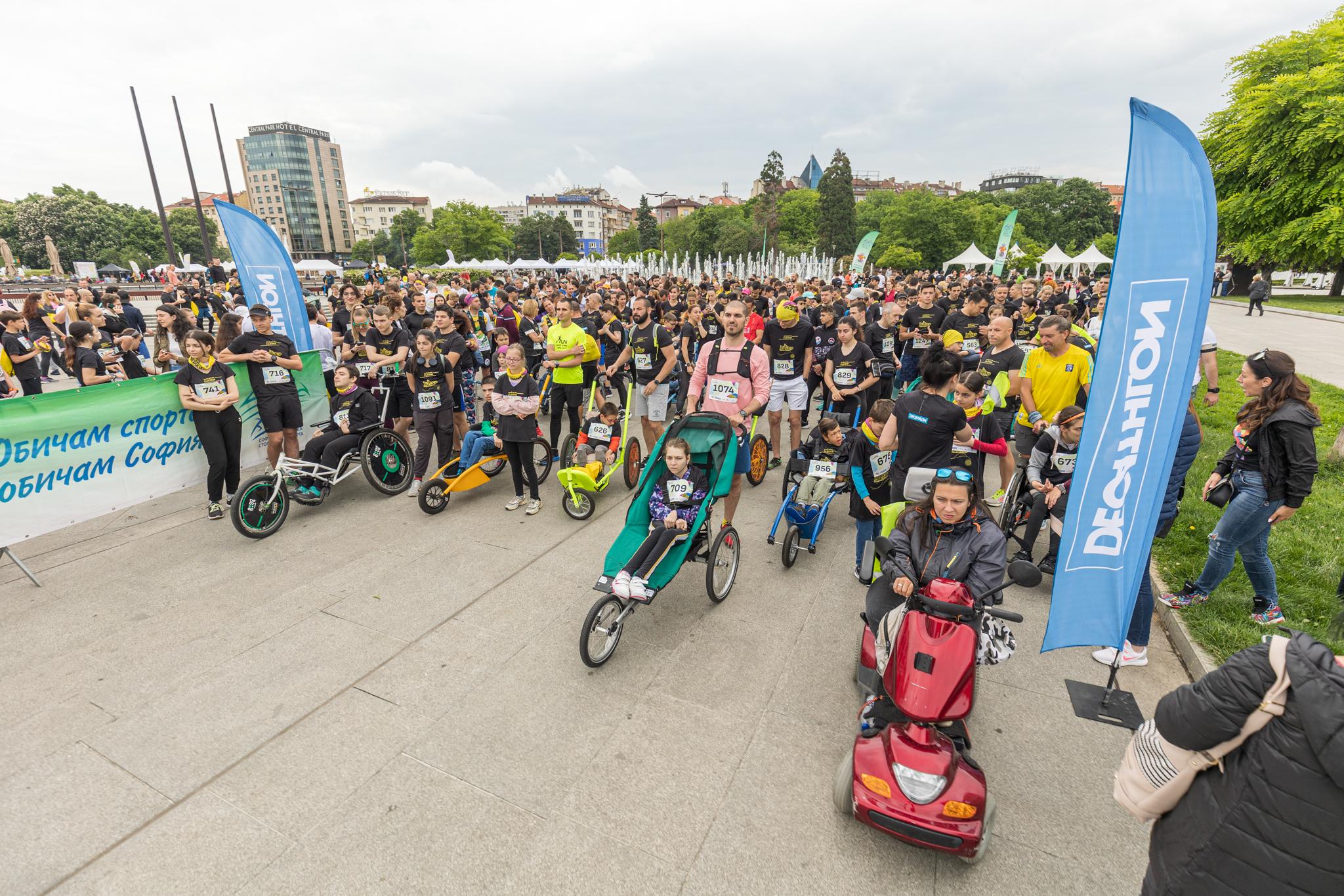 Популярни личности бяха част от „Run2gether“ в София