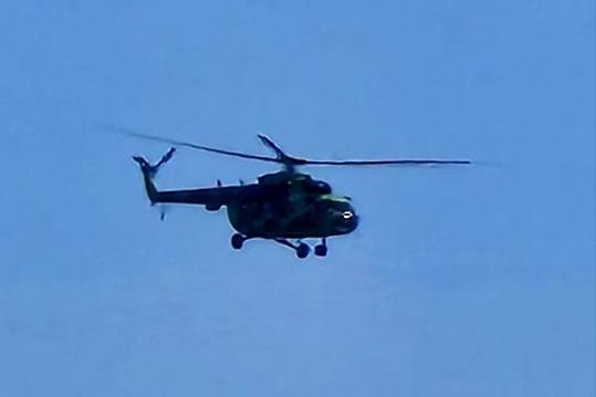 В небето над София: Хеликоптери и самолети за генерална репетиция за 6 май