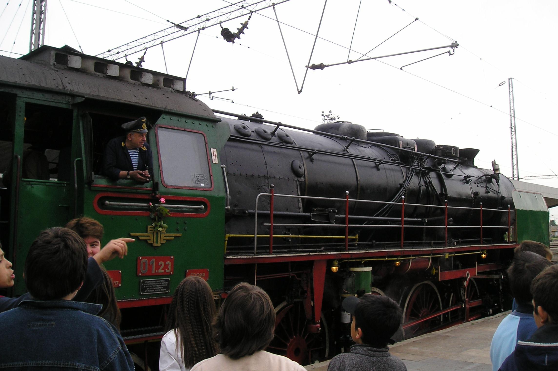 Влак с парен локомотив ще пътува от София до Перник в Деня на детето