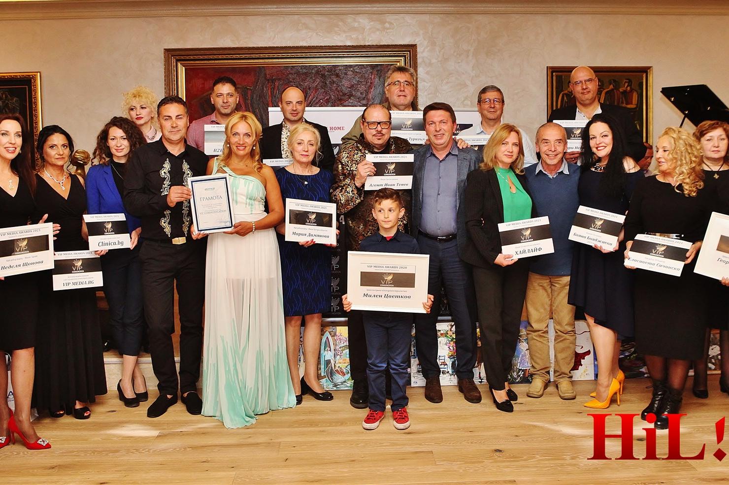 Сираци подкрепиха кампанията на Balkan MEDIA Awards 2023 за онкоболния Ники
