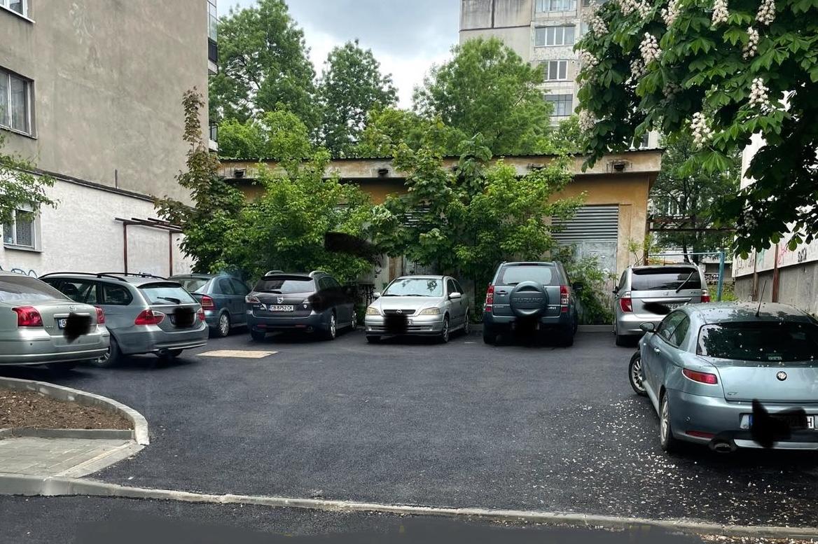 Готов е паркингът на ул. ”Кирил Цонев” в жк Дианабад