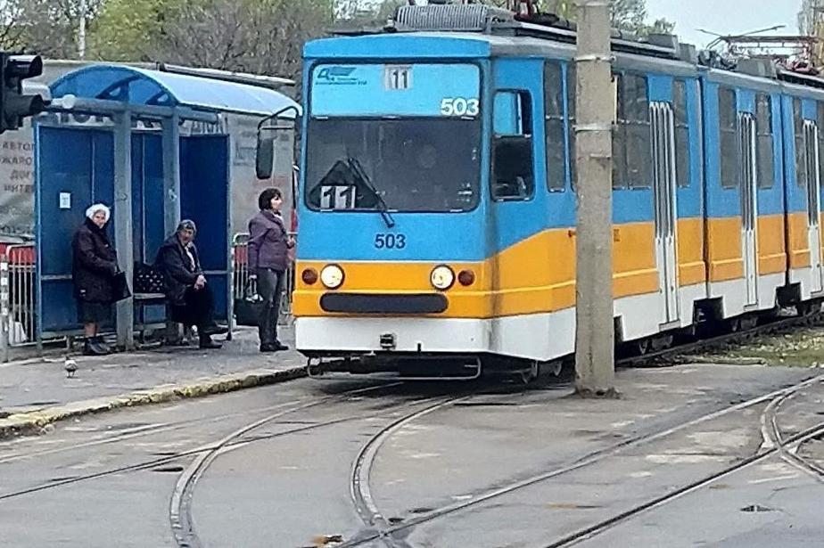 Заради ремонт: Трамвайни линии 6, 11 и 12 с временен маршрут