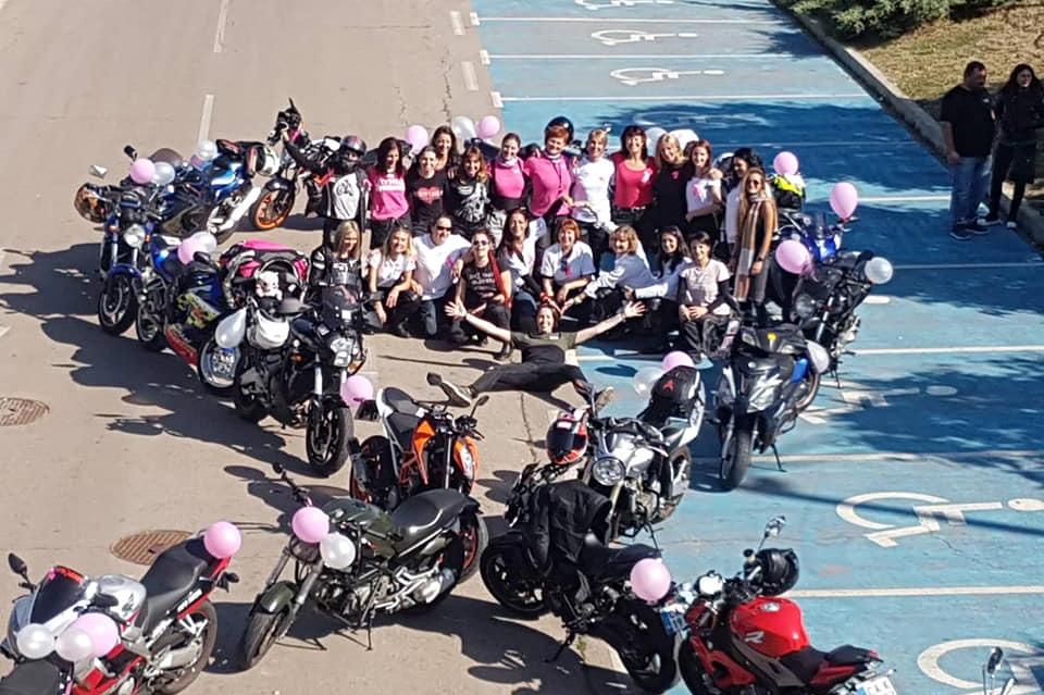 На 1 юни: Жените мотористи с национална кампания  "До теб сме" срещу домашн