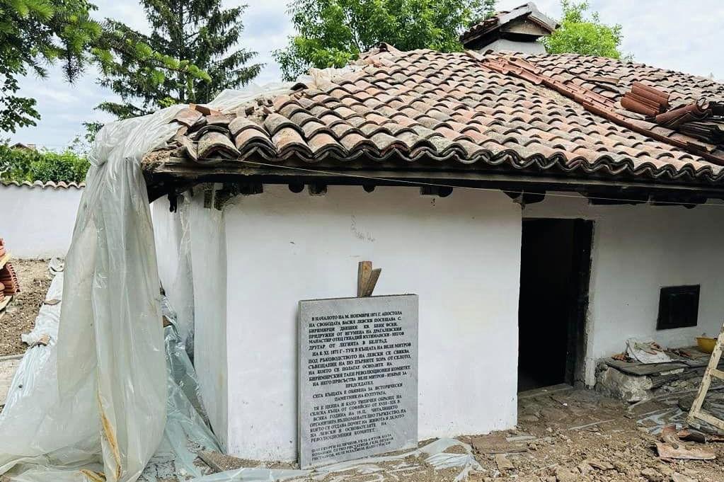 Отварят къщата музей на Васил Левски в София преди рождения ден на Апостола