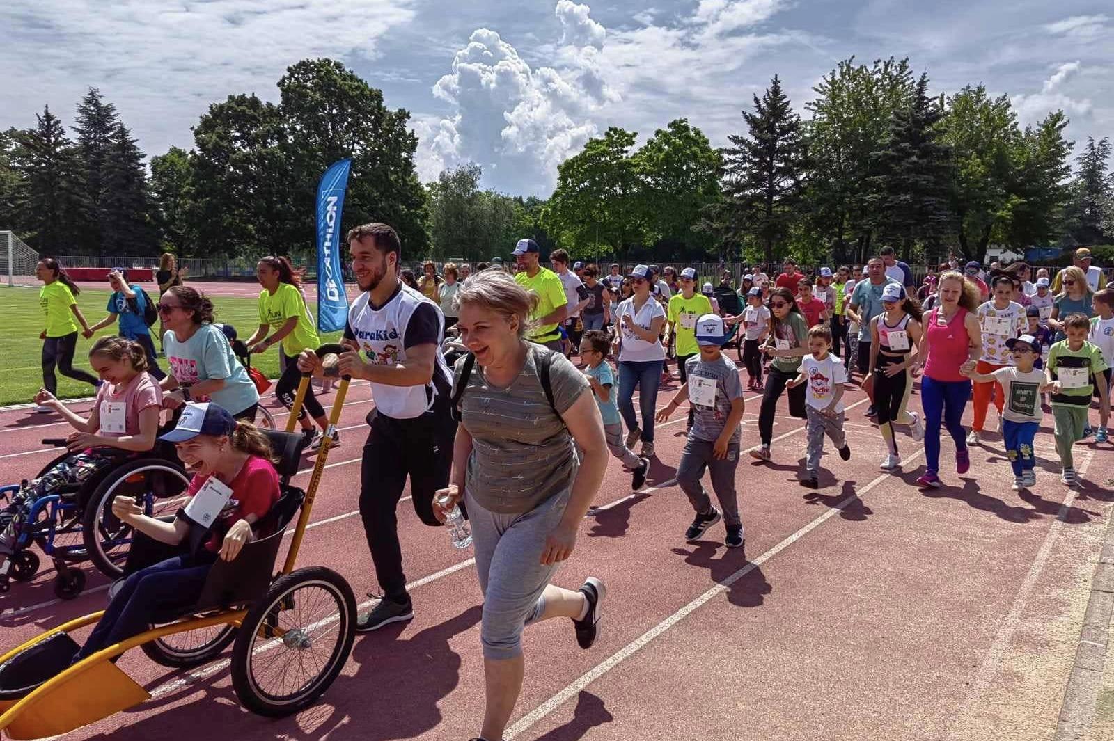 София-евростолица на спорта зарадва стотици деца с  ПараКиада