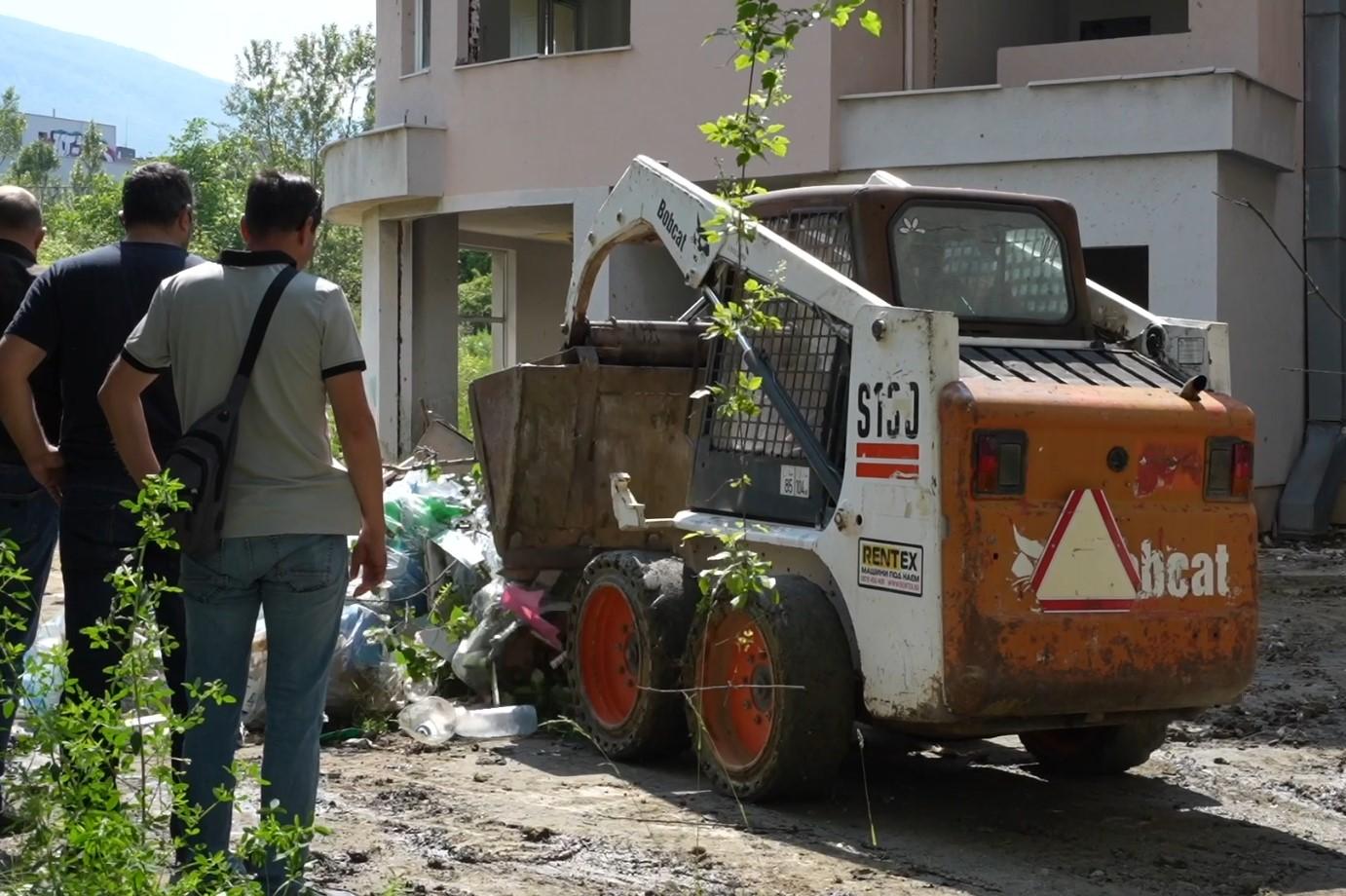 Председателят на СОС: Вече се разчиства нерегламентираното гето в район „Ло
