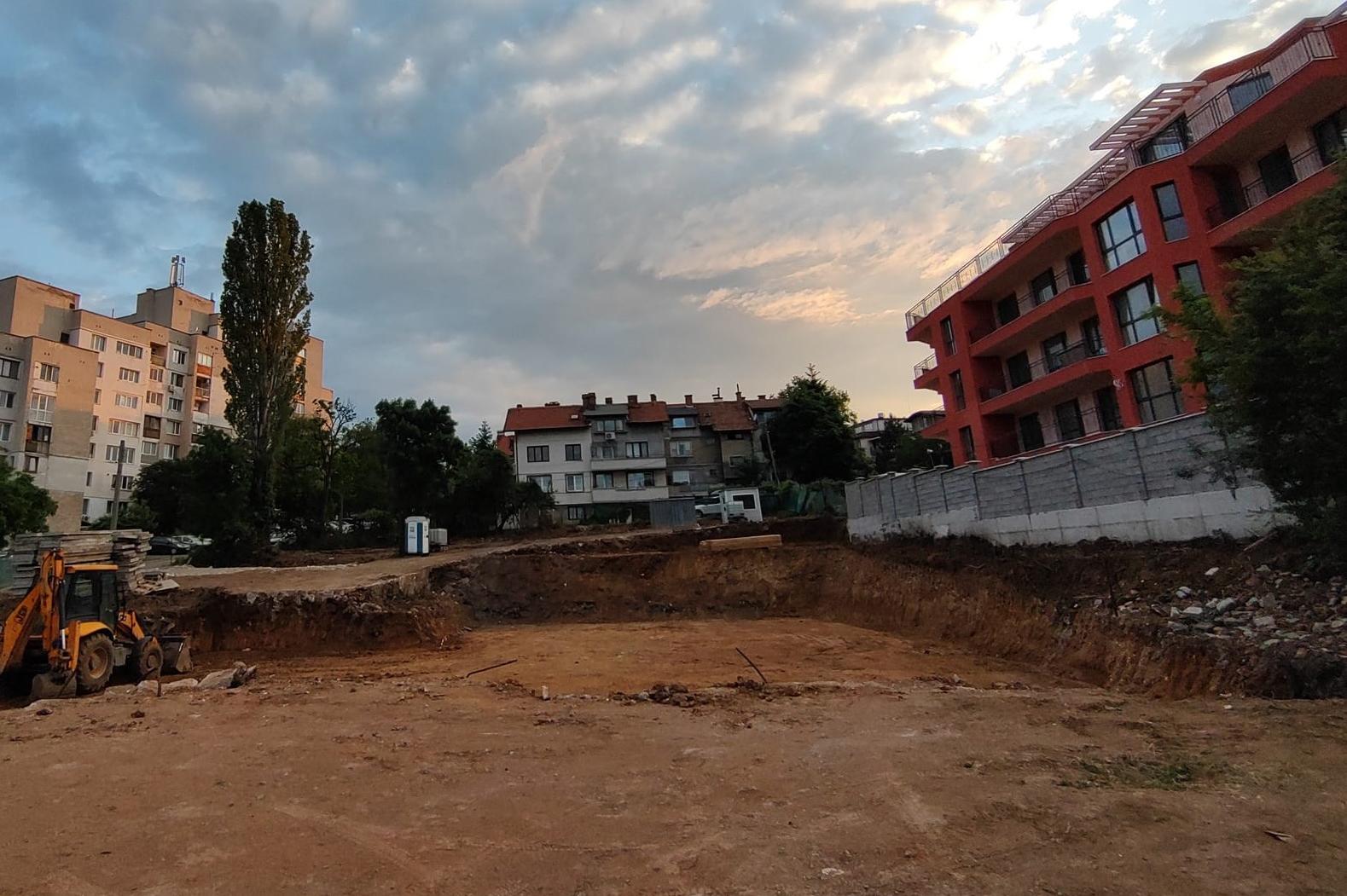 Започна строежът на нова детска градина в Княжево