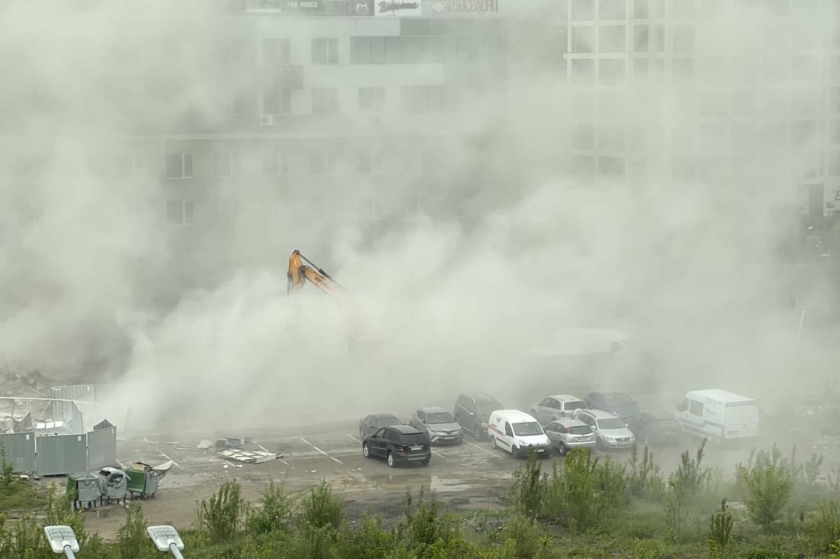 Над 50 акта за замърсяване са получили строителни фирми в София