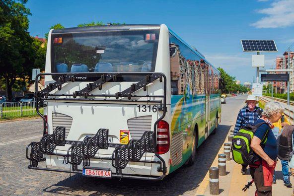 Председателят на СОС: Всички автобуси към Витоша са с монтирани велобагажни