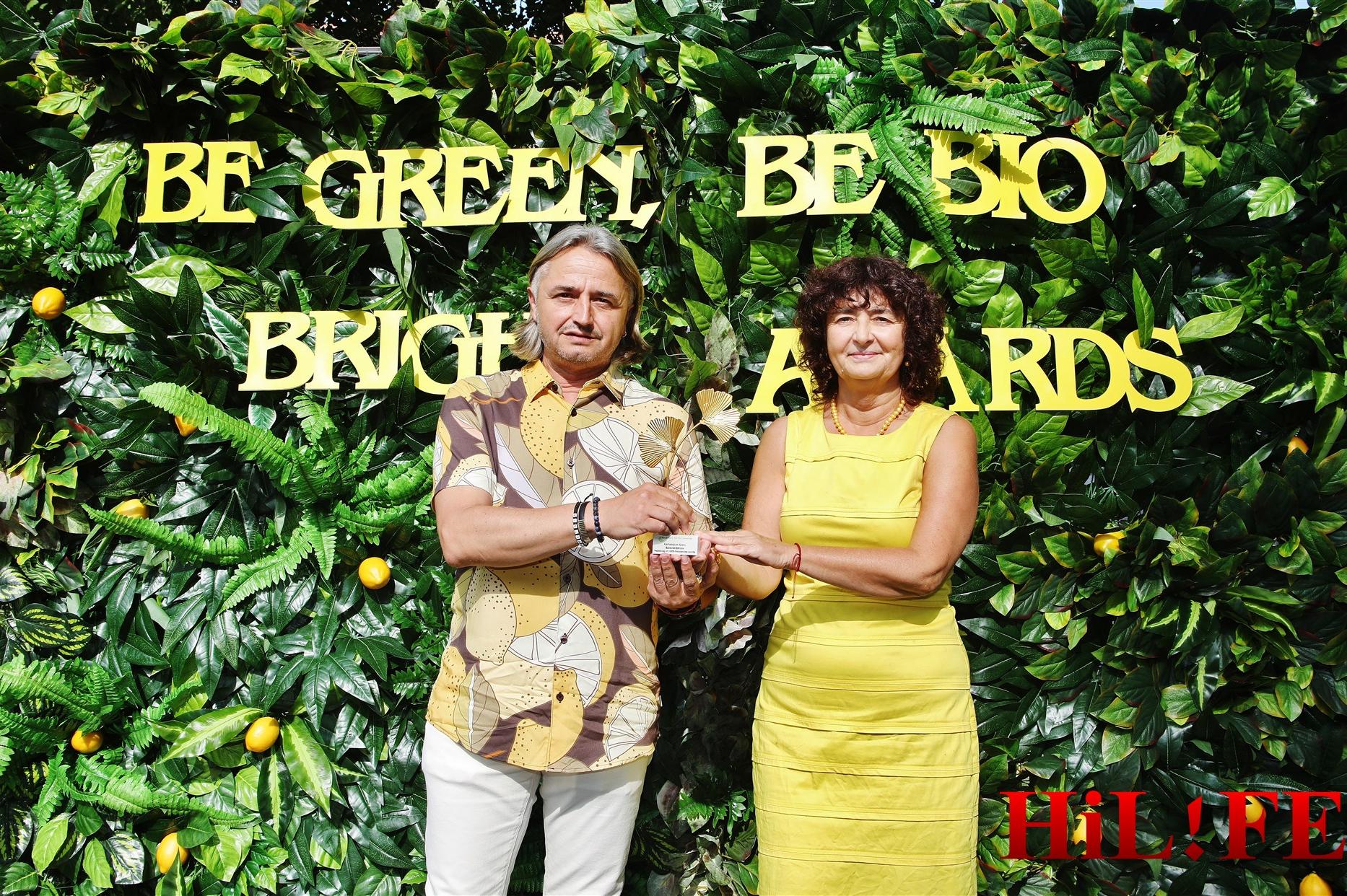 30 малки производители бяха наградени на Be Green, Be Bio в столичната Бота