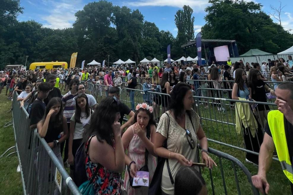 Хиляди станаха част от Teen Boom Fest в столичния Южен парк