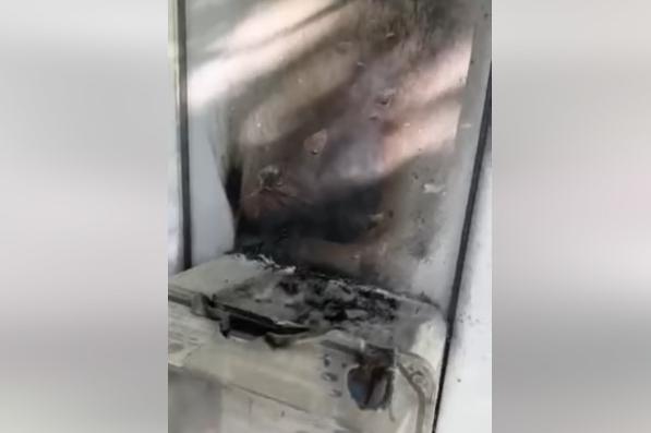 Неизвестни запалиха огън до ел табла в „Студентски“