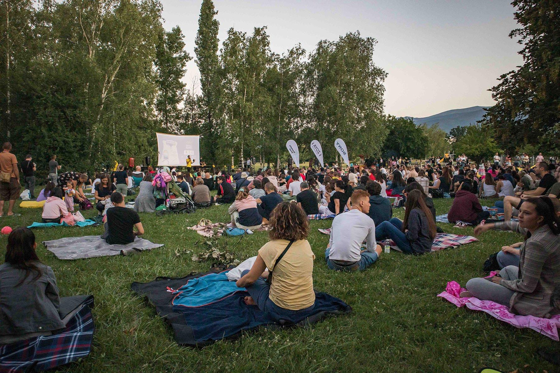 Лятно кино показва европейски и български филми в район „Студентски“