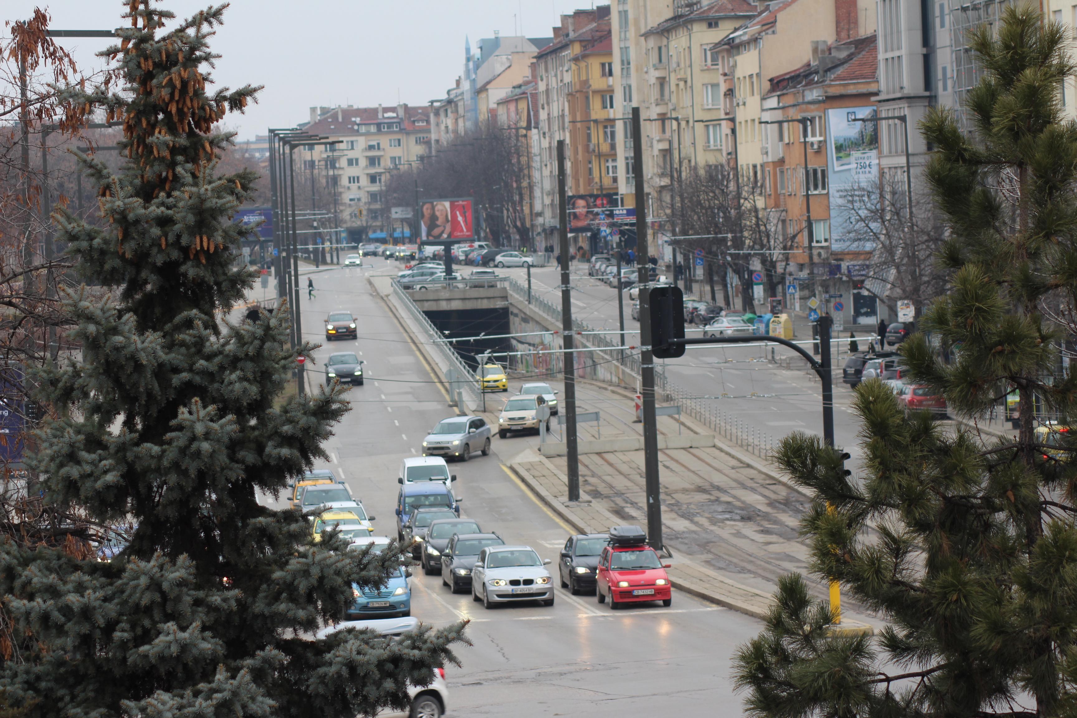 Ограничават движението за автомобили по столичния  "Фритьов Нансен" до 18 а
