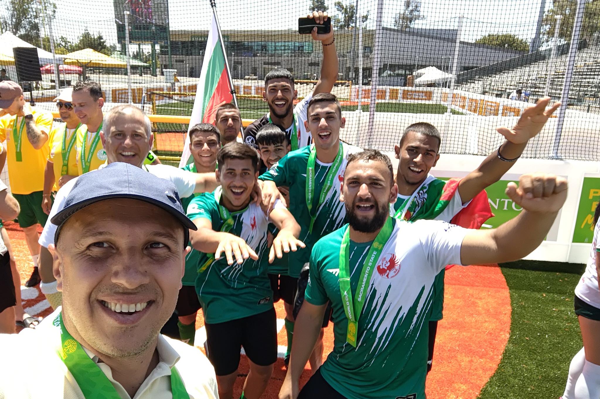 „Отбор на надеждата“ завърши шести на световното първенство по футблол в СА