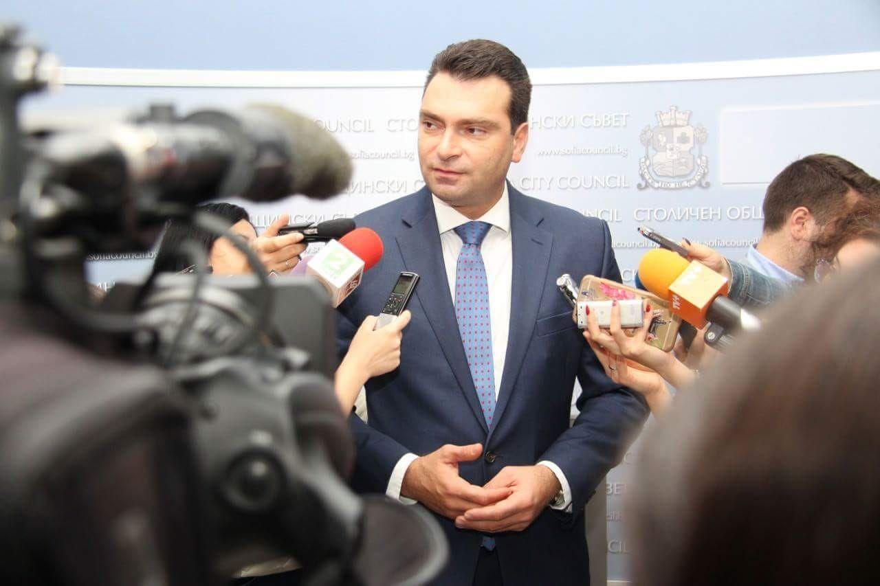 Калоян Паргов се оттегля от местната власт в София