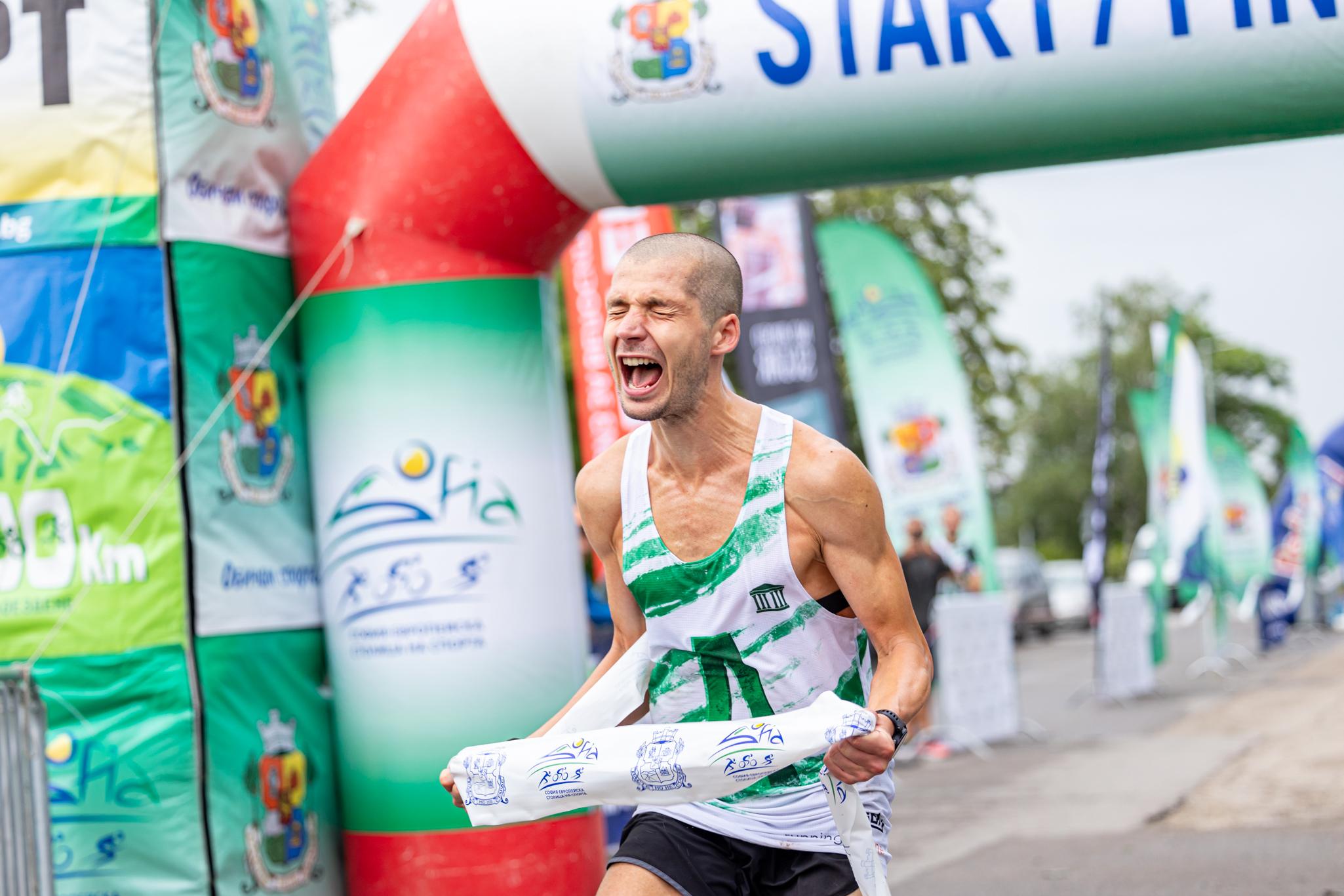 Христо Цветков с нов рекорд в 100 км Обиколка на Витоша