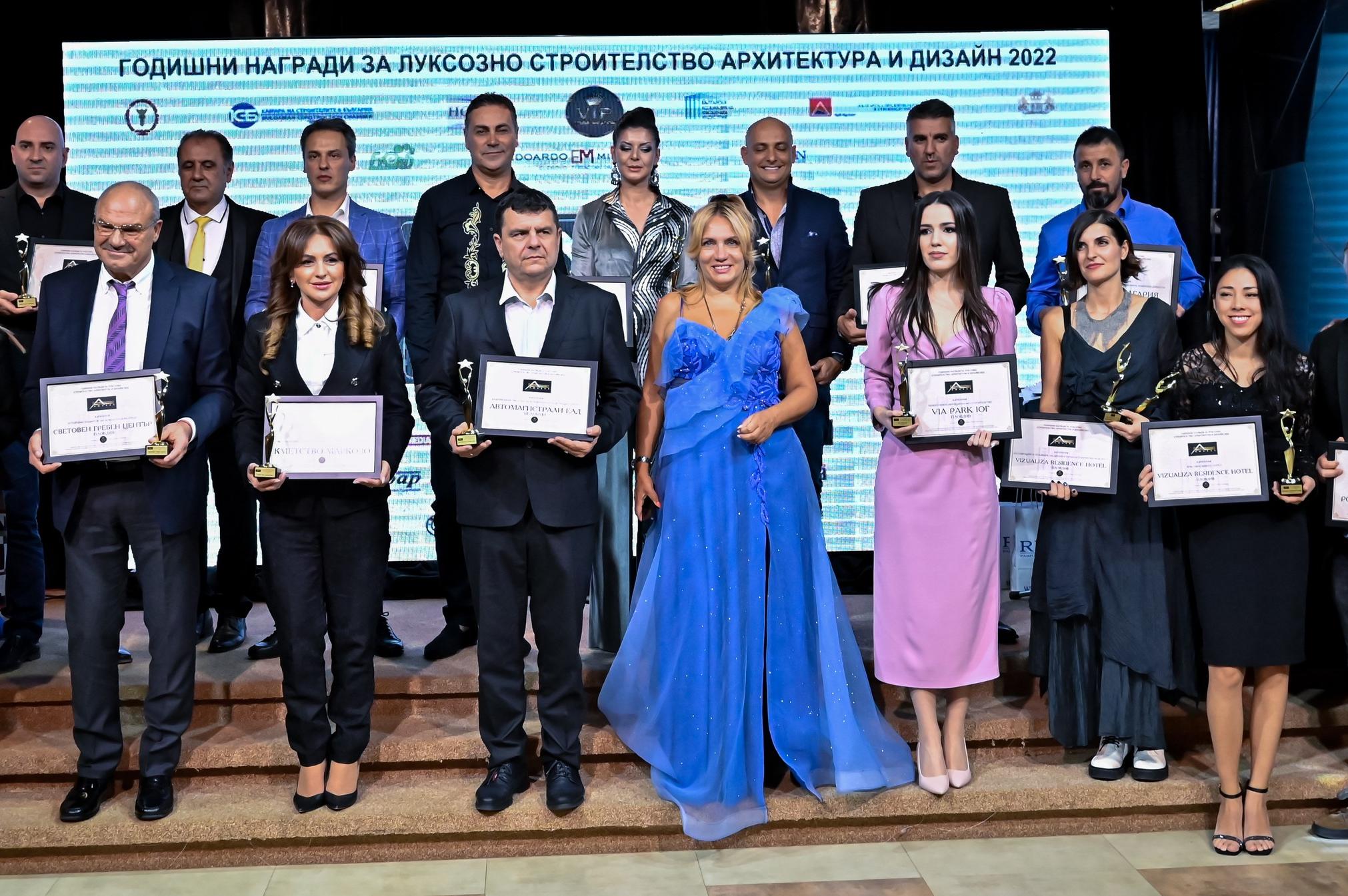Отличават лидерите в луксозното строителство през октомври в София