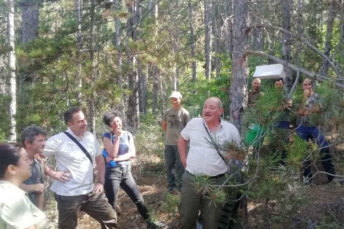 Лесозащитна станция – София инструктира стопаните на гори