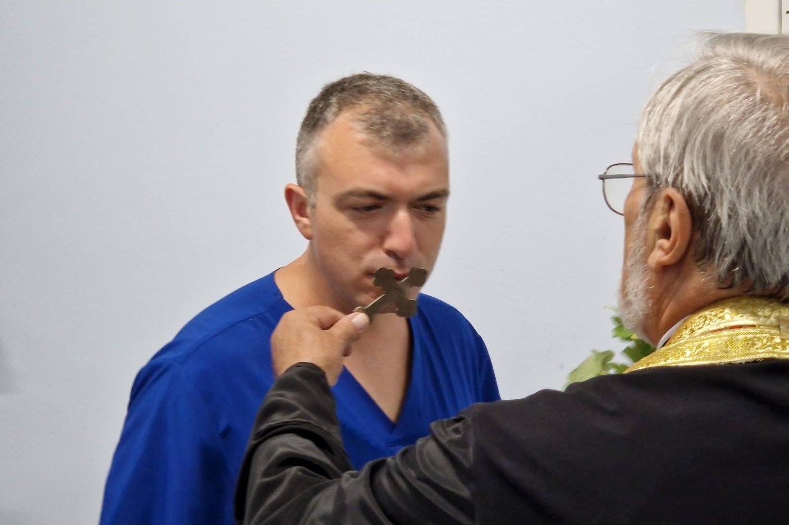 С водосвет за здраве откриха обновената клиника по хирургия в ИСУЛ